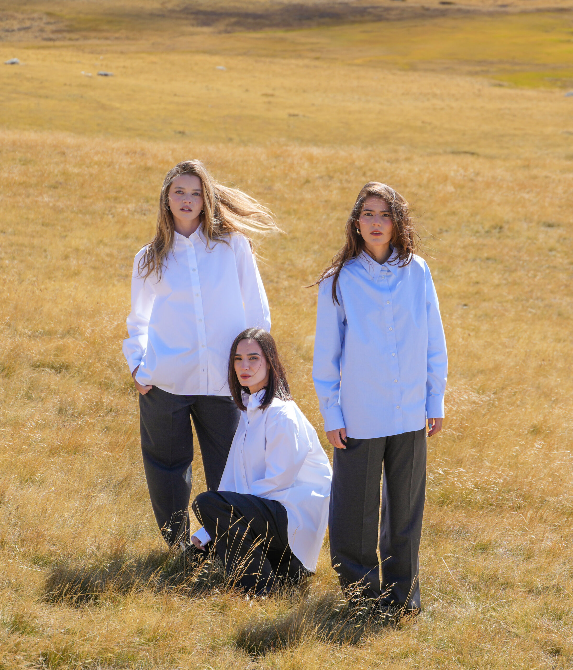 Field Shirt - pure-white