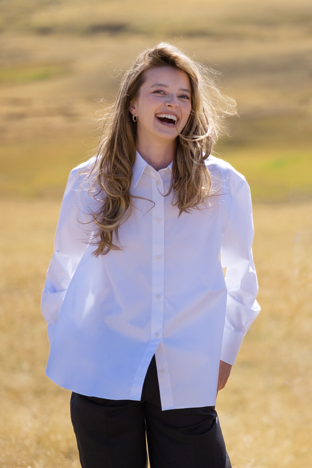 Field Shirt - pure-white