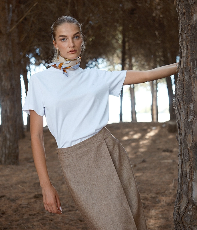 Frame T-Shirt - pure-white