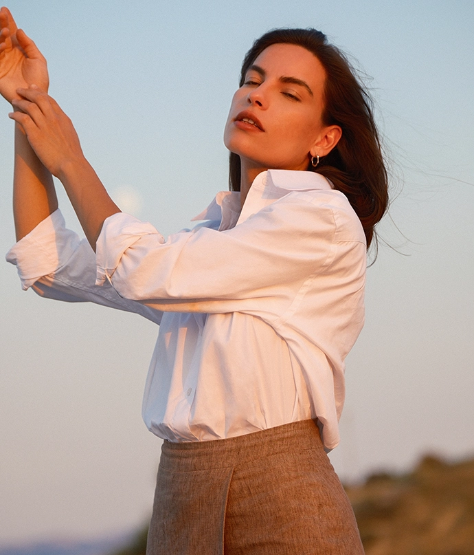 Field Shirt - pure-white