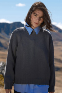 pulli gray - cropped