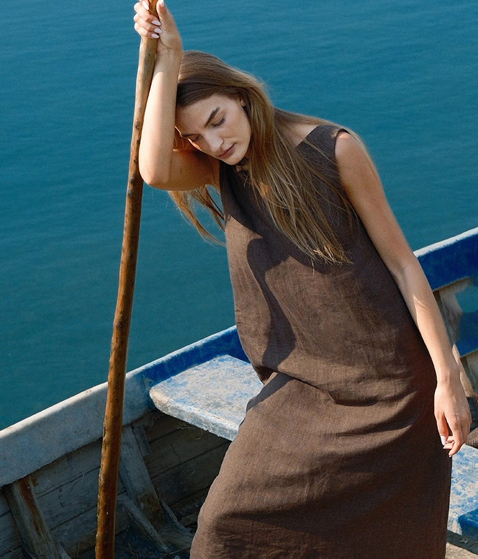 Tokë Dress - terra