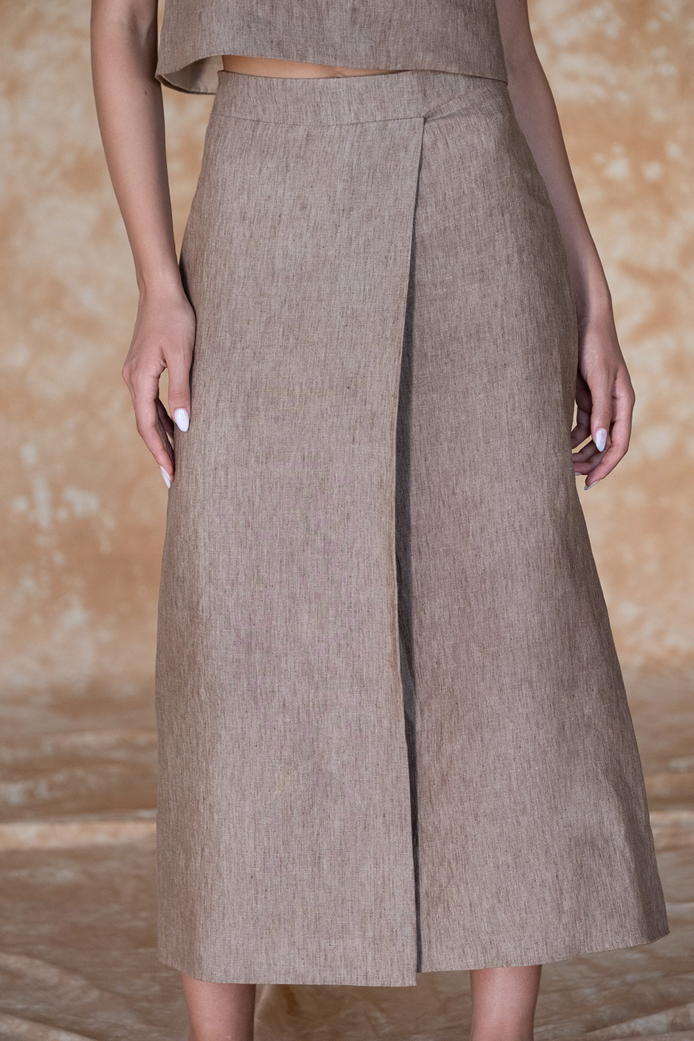 Valë Skirt - sand